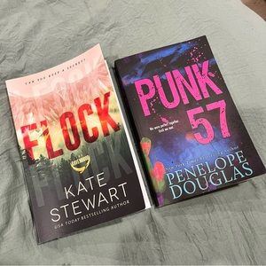 BookTok Faves | Flock and Punk 57 Books